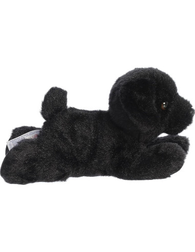 Peluche Labrador Negro Aurora Mini Flopsie 20 cm