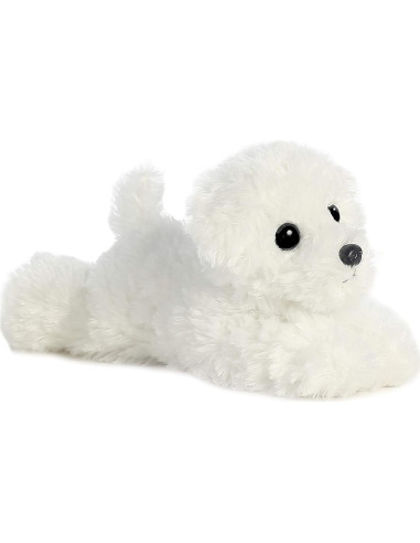Peluche Mini Flopsie Aurora Snowball 20 cm Blanco