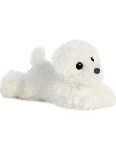 Peluche Mini Flopsie Aurora Snowball 20 cm Blanco Peluche Mini Flopsie Aurora Snowball 20 cm Blanco
