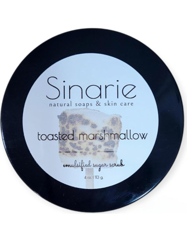 Exfoliante Corporal Emulsionado Sinarie 142 g Malvavisco Tostado