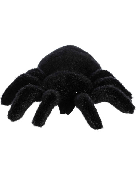 Peluche Aurora Mini Flopsie Tod Tarantula 20 cm Negro Peluche Aurora Mini Flopsie Tod Tarantula 20 cm Negro