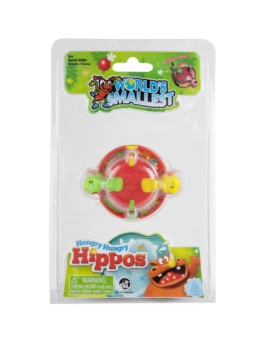Hipopótamo Hambriento Miniatura Super Impulse 8.57x6.35cm