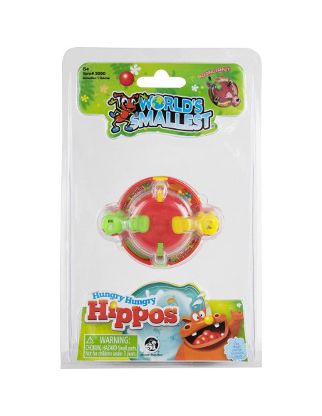 Hipopótamo Hambriento Miniatura Super Impulse 8.57x6.35cm Hipopótamo Hambriento Miniatura Super Impulse 8.57x6.35cm