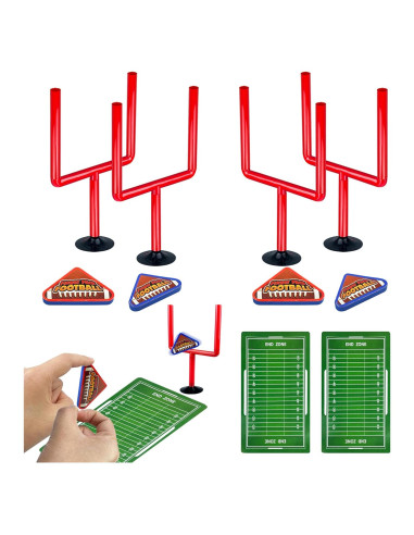 Juego de Fútbol de Mesa 2 en 1 XIPEGPA SH-24KFT-LXX