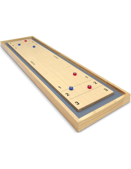 GoSports Mesa 2 en 1 Shuffleboard y Curling 113 cm GoSports Mesa 2 en 1 Shuffleboard y Curling 113 cm