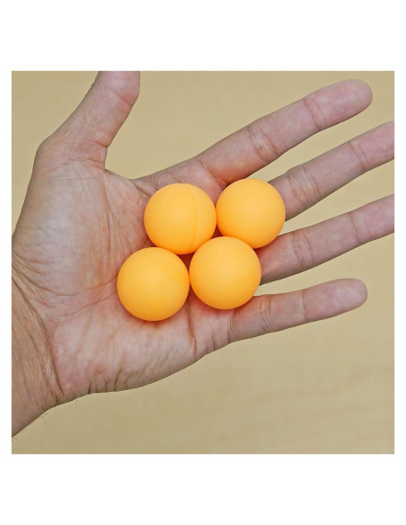 Bolas de Ping Pong Mini Naranja Fairly Odd Novelties 144 Pzas Bolas de Ping Pong Mini Naranja Fairly Odd Novelties 144 Pzas