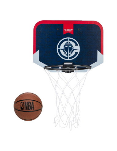 Aro de Baloncesto Mini Franklin Sports NBA Clippers 25,4 cm