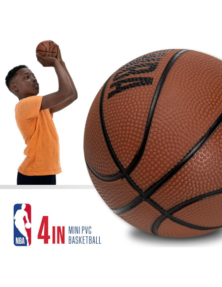 Aro de Baloncesto Mini Franklin Sports NBA Clippers 25,4 cm Aro de Baloncesto Mini Franklin Sports NBA Clippers 25,4 cm
