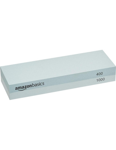 Set de piedras de afilar Amazon Basics 400/1000 y 3000/8000
