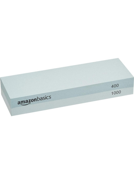 Set de piedras de afilar Amazon Basics 400/1000 y 3000/8000 Set de piedras de afilar Amazon Basics 400/1000 y 3000/8000