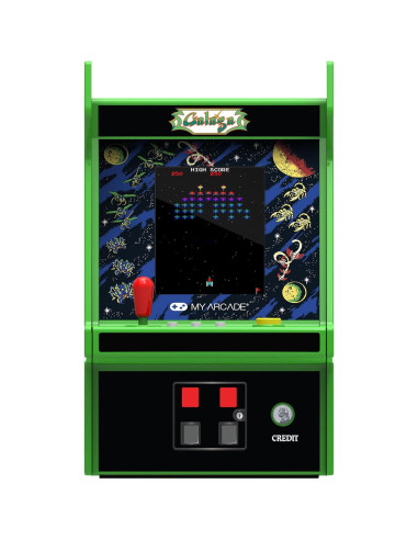 Máquina Arcade My Arcade Galaga 2 Juegos en 1 17.15 cm