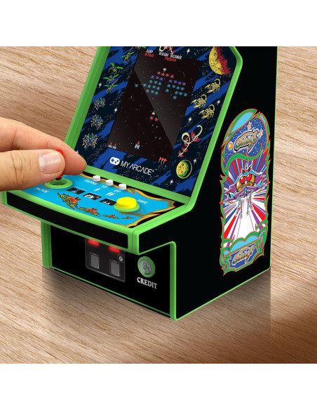 Máquina Arcade My Arcade Galaga 2 Juegos en 1 17.15 cm Máquina Arcade My Arcade Galaga 2 Juegos en 1 17.15 cm