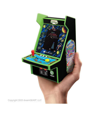 Máquina Arcade My Arcade Galaga 2 Juegos en 1 17.15 cm
