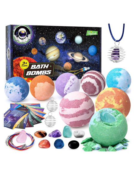 Bombas de Baño Galaxy Toylink - 8 Aromas y Juguetes Sorpresa Bombas de Baño Galaxy Toylink - 8 Aromas y Juguetes Sorpresa