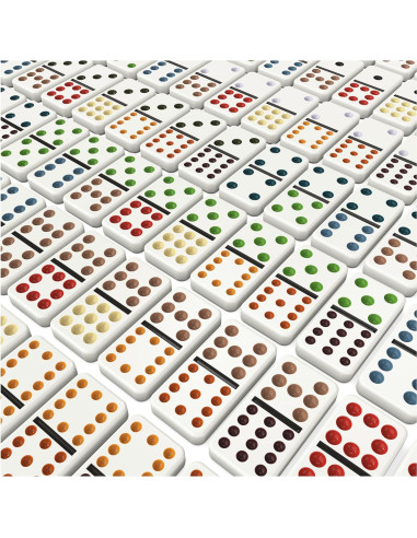 Dominó Mexicano Spin Master Yellowstone en Estuche de Madera