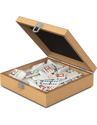 Dominó Mexicano Spin Master Yellowstone en Estuche de Madera