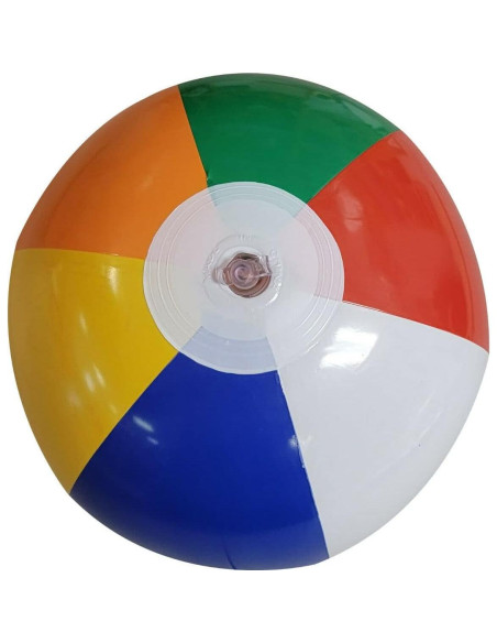 Pelotas de Playa Zugar Land Arcoíris 20 cm Inflables Pelotas de Playa Zugar Land Arcoíris 20 cm Inflables