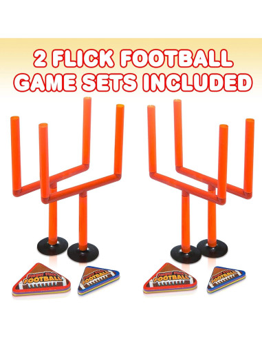 Juegos de Fútbol Miniatura ArtCreativity Set de 2 con Arcos