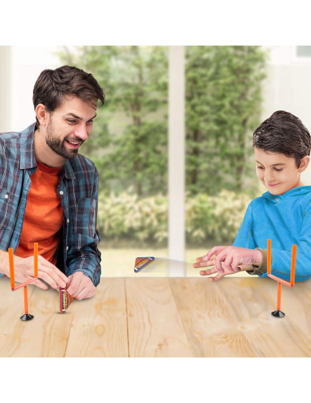 Juegos de Fútbol Miniatura ArtCreativity Set de 2 con Arcos Juegos de Fútbol Miniatura ArtCreativity Set de 2 con Arcos
