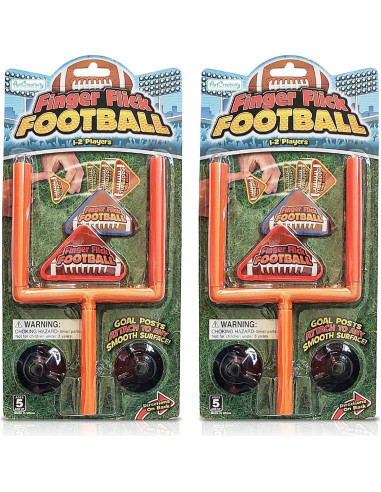 Juegos de Fútbol Miniatura ArtCreativity Set de 2 con Arcos