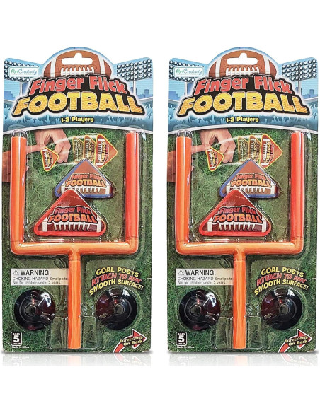 Juegos de Fútbol Miniatura ArtCreativity Set de 2 con Arcos Juegos de Fútbol Miniatura ArtCreativity Set de 2 con Arcos