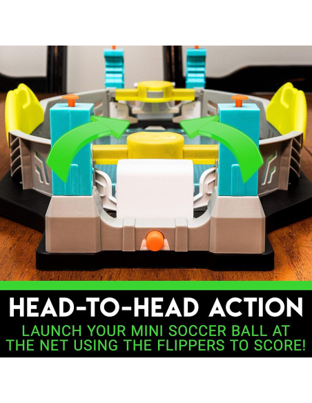 Juego de Fútbol de Mesa Franklin Sports - Mini Futbolín LED Juego de Fútbol de Mesa Franklin Sports - Mini Futbolín LED