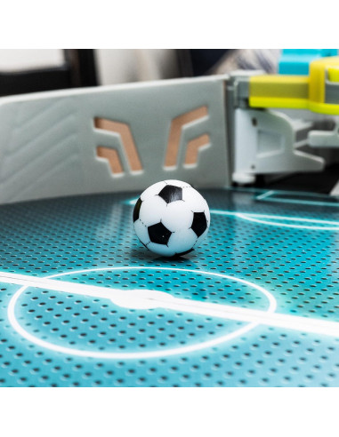 Juego de Fútbol de Mesa Franklin Sports - Mini Futbolín LED