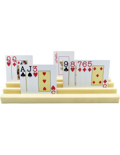 Soportes de Plástico Yuanhe para Dominó - Set de 4 2
