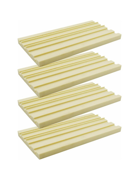 Soportes de Plástico Yuanhe para Dominó - Set de 4 Soportes de Plástico Yuanhe para Dominó - Set de 4