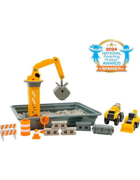 Juego de Construcción CAT Dig N' Build con 340 g de Concreto Juego de Construcción CAT Dig N' Build con 340 g de Concreto