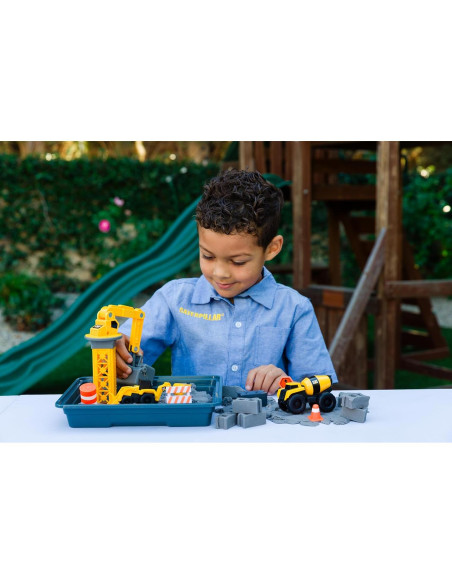 Juego de Construcción CAT Dig N' Build con 340 g de Concreto Juego de Construcción CAT Dig N' Build con 340 g de Concreto