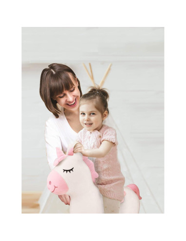 Unicornio Inflable Lexibook BGP050UNI Rosa 60x52cm