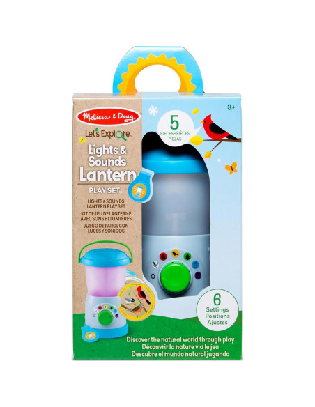 Linterna de Camping Melissa & Doug Vamos a Explorar Linterna de Camping Melissa & Doug Vamos a Explorar