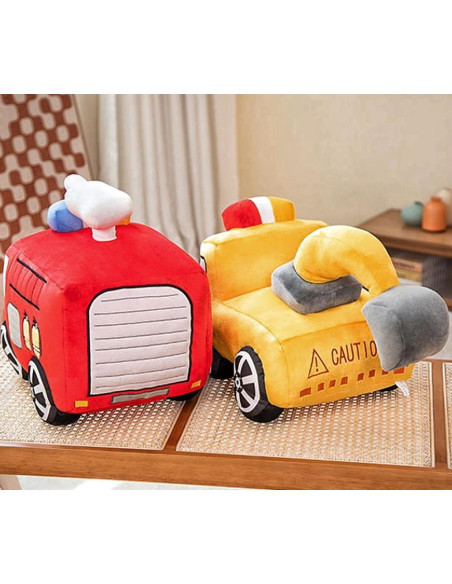Juguete de Peluche Autobús Escolar XIYUAN Cojín 27x17 cm Juguete de Peluche Autobús Escolar XIYUAN Cojín 27x17 cm