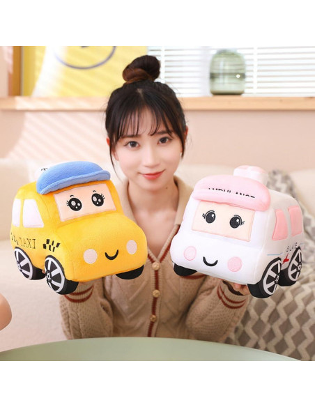 Autobús de Peluche XIYUAN Taxi 27.9x17.8x15.2 cm Autobús de Peluche XIYUAN Taxi 27.9x17.8x15.2 cm