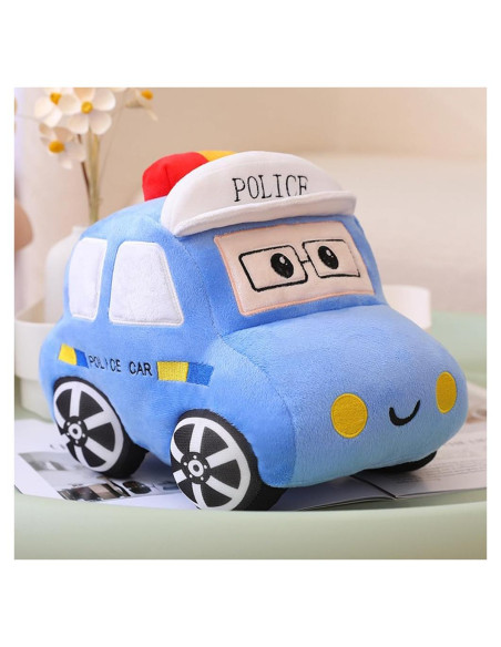 Autobús de Peluche XIYUAN Coche Policía 27.9x17.8 cm Autobús de Peluche XIYUAN Coche Policía 27.9x17.8 cm