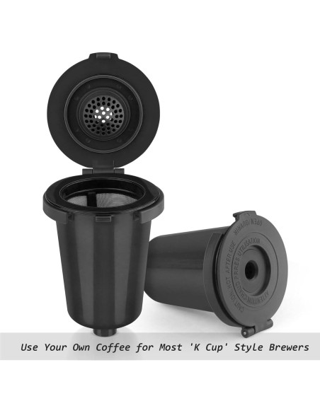 Taza de Filtro Reutilizable FIRJOY para Cuisinart - 2 Pack Taza de Filtro Reutilizable FIRJOY para Cuisinart - 2 Pack