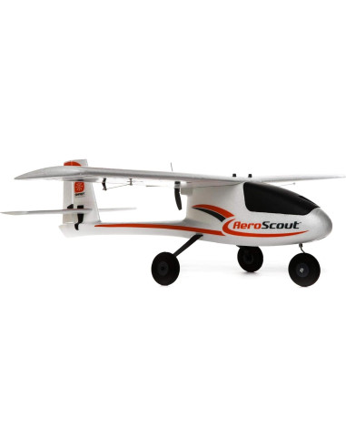 HobbyZone AeroScout S 2 1.1m RTF Entrenador RC Duradero