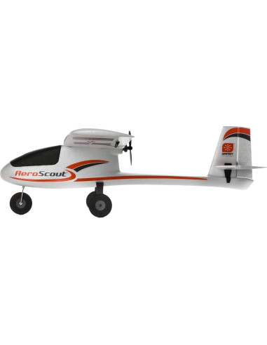 HobbyZone AeroScout S 2 1.1m RTF Entrenador RC Duradero