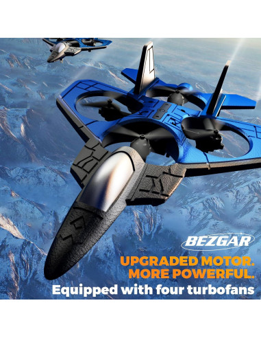 Drone BEZGAR F-22 Raptor Mini Control Remoto para Niños