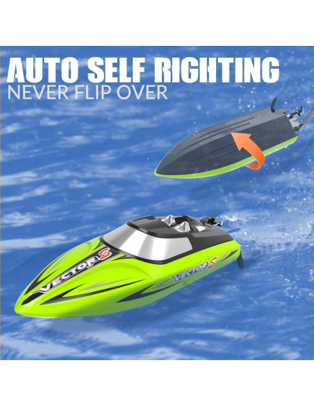 Barco RC VOLANTEXRC Vector SR48 48 km/h Verde Barco RC VOLANTEXRC Vector SR48 48 km/h Verde