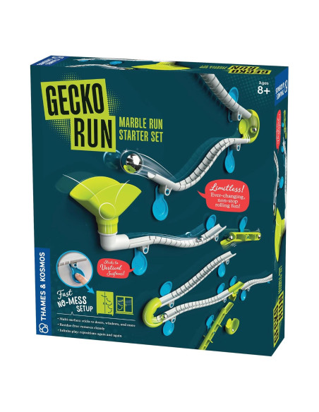 Conjunto de Carrera de Canicas Gecko Run Thames & Kosmos - 63 Piezas Conjunto de Carrera de Canicas Gecko Run Thames & Kosmos - 63 Piezas