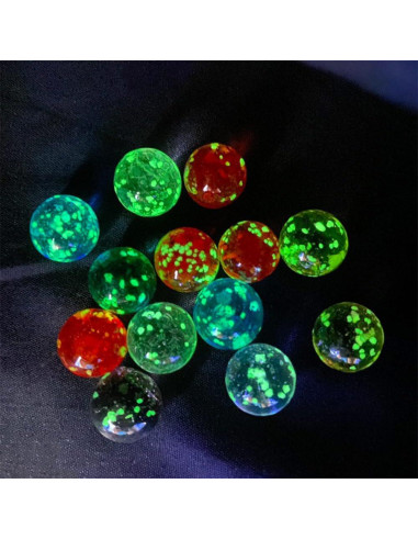 Canicas Luminiscentes Vctitil 30 Pcs 12mm Decoración