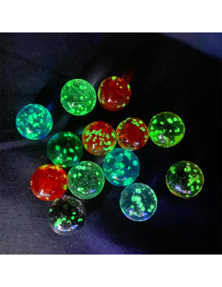 Canicas Luminiscentes Vctitil 30 Pcs 12mm Decoración Canicas Luminiscentes Vctitil 30 Pcs 12mm Decoración