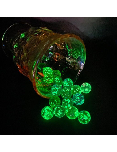 Canicas Luminiscentes Vctitil 30 Pcs 12mm Decoración