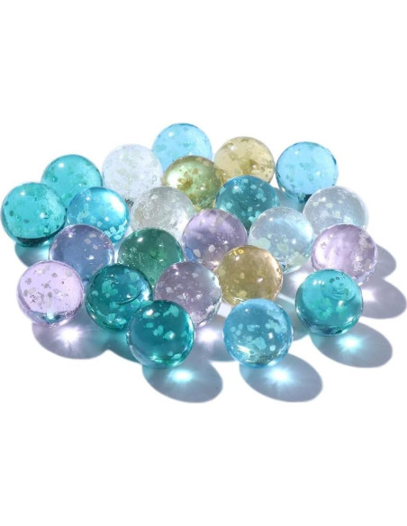 Canicas Luminiscentes Vctitil 30 Pcs 12mm Decoración Canicas Luminiscentes Vctitil 30 Pcs 12mm Decoración