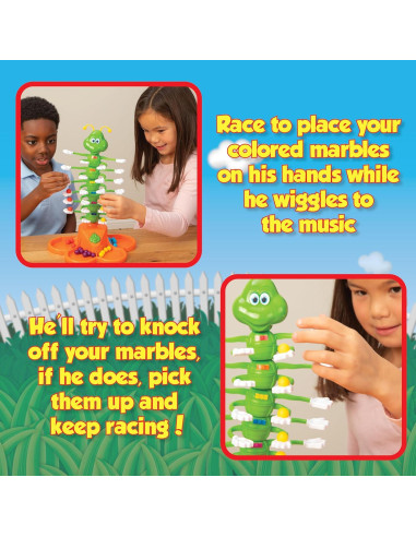 Juego de Mesa Giggle Wiggle PlayMonster para Niños 4+