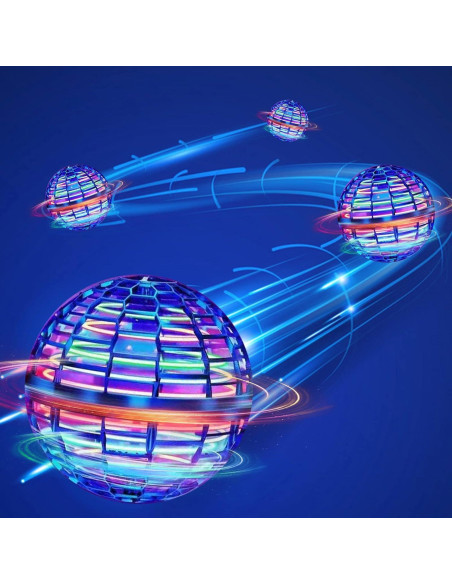Bola Voladora Mágica DONGGUAN 2024 con Luz LED 360 Bola Voladora Mágica DONGGUAN 2024 con Luz LED 360