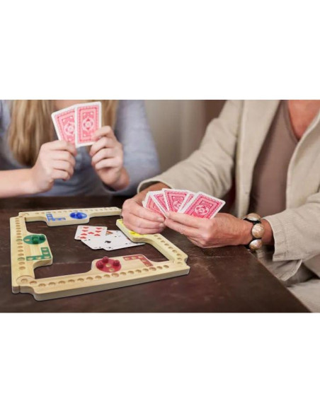 Juego de Mesa Jokers y Canicas Madera 8 Jugadores 48 Canicas Juego de Mesa Jokers y Canicas Madera 8 Jugadores 48 Canicas
