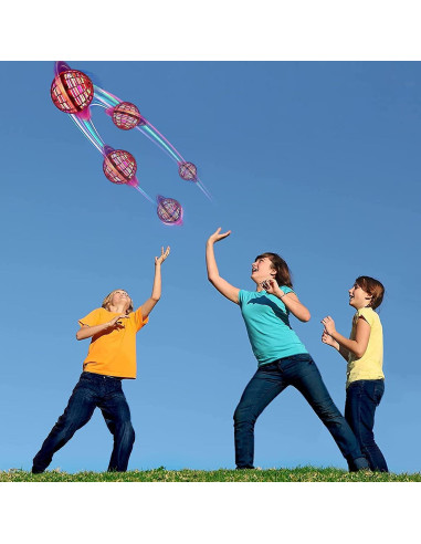 Bola Voladora Amoyasite TSM004 Rojo para Niños 6+ Años